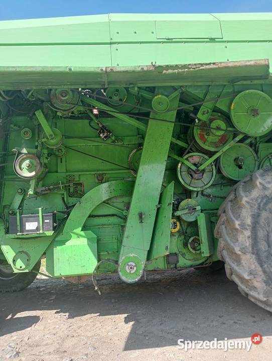 Kombajn zbożowy Deutz Fahr