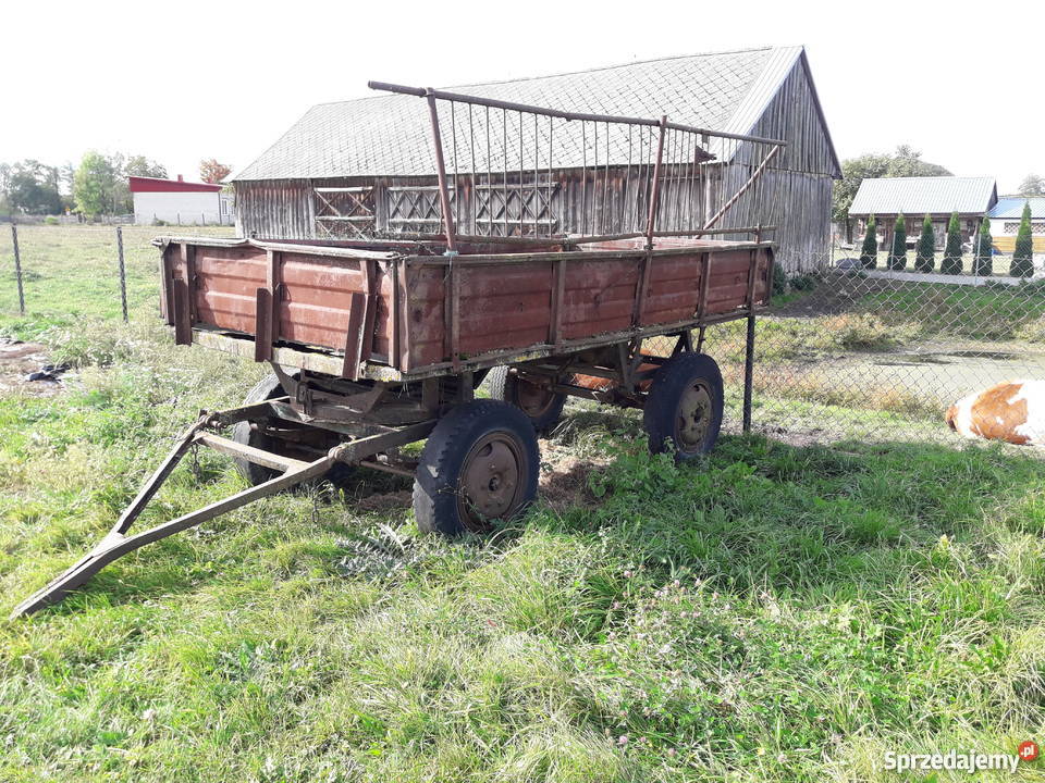 Przyczepa do remontu 45T wywrotka Łubin Kościelny