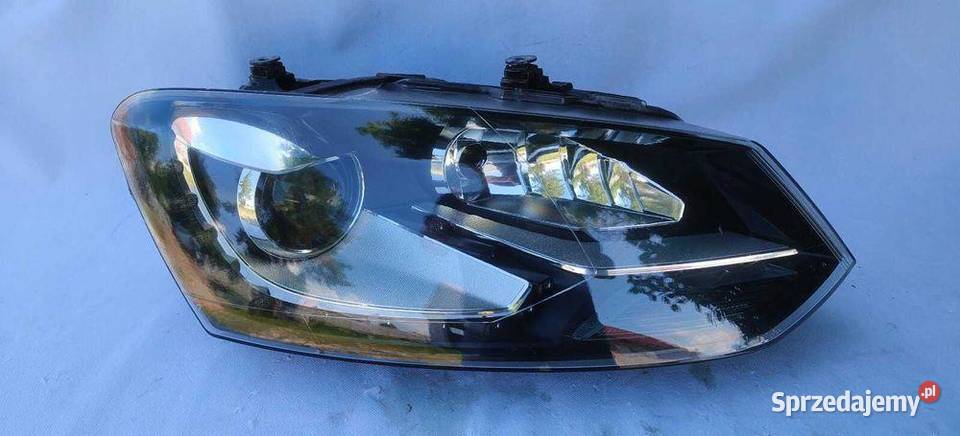 Lampa Przod Xenon Led Vw Polo V 6R 0916r Europa