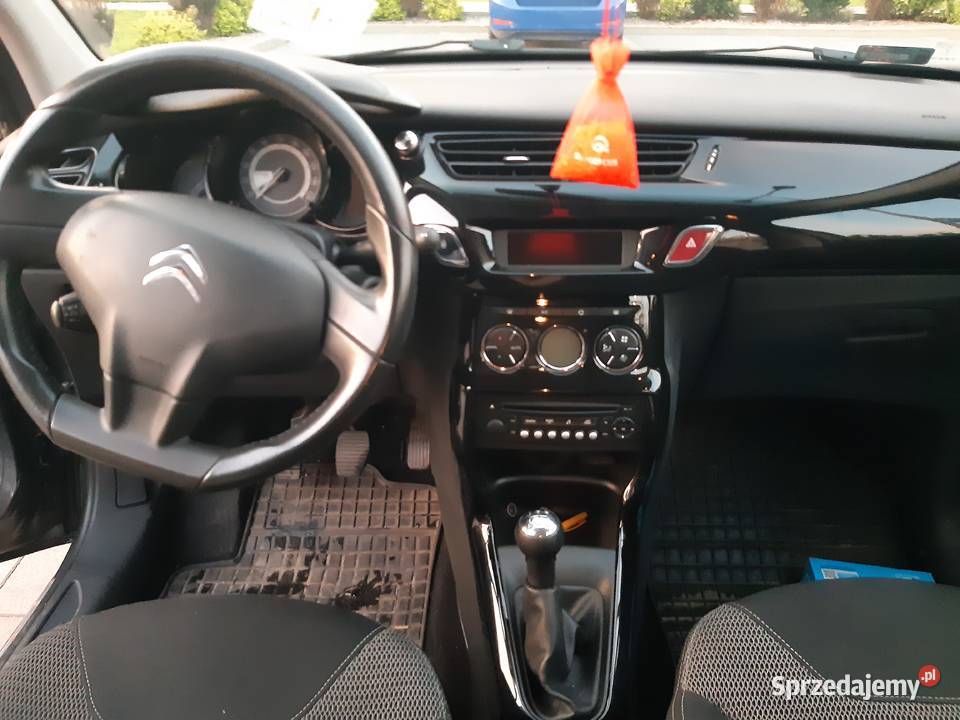 Citroen c3 12vti benzyna Gdańsk sprzedam
