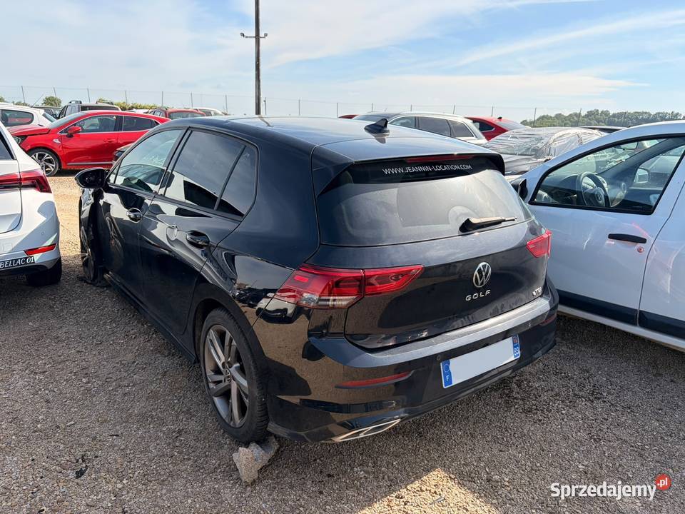 VOLKSWAGEN Golf VIII 15 ETSi 130 OPF RLine GR662 Gdańsk sprzedam
