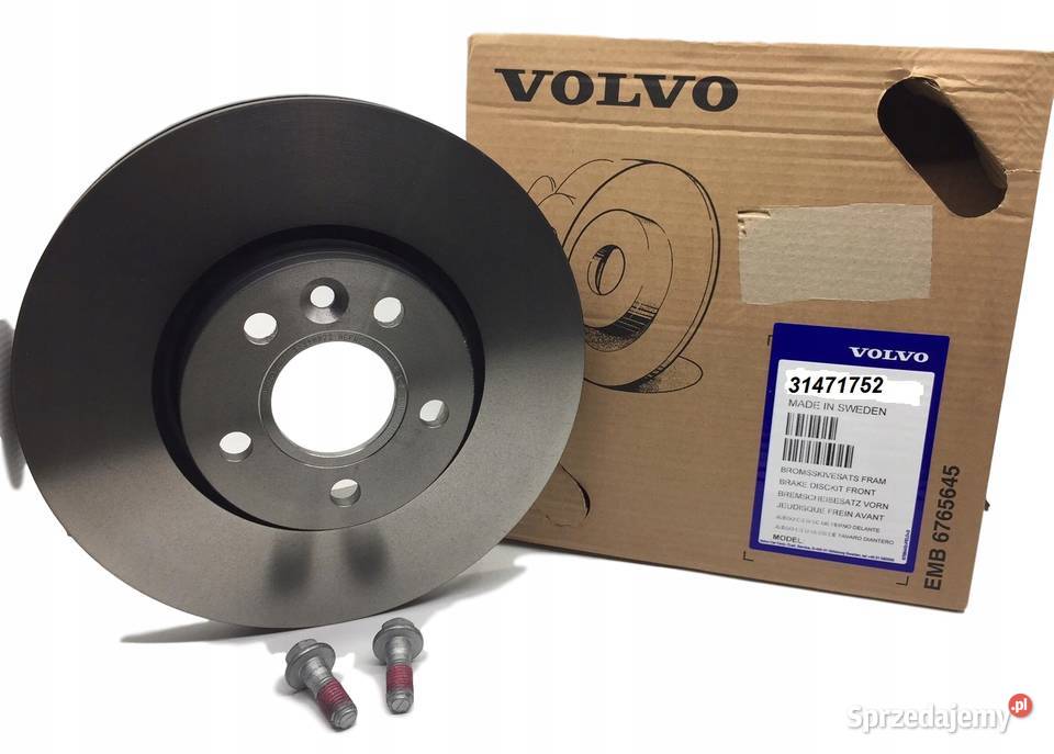 VOLVO S90 V90 XC90 oryginal tarcze hamulcowe Bielany Wrocławskie