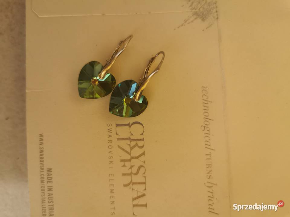 Kryształki swarovski elements kryształy perły Warszawa sprzedam