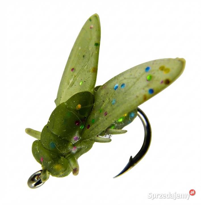 Przynęty wędkarskie Muchy Mostki sprzedam