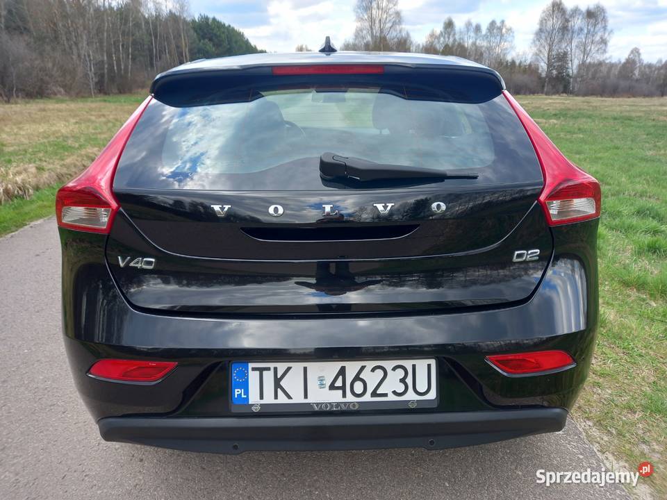 Volvo V40 20 D2 120 OCEAN RACE175786 Super Stan V40 świętokrzyskie Mniów