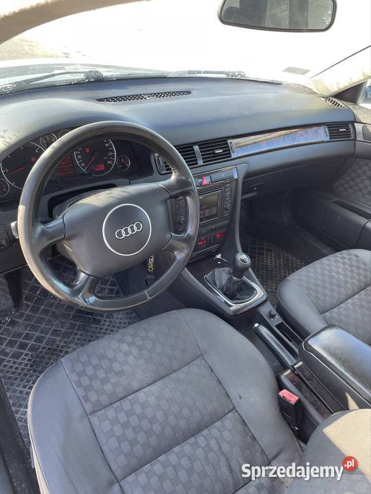 Audi A6 C5 Lift 25 Tdi 163 Klima Navi Szydłowiec
