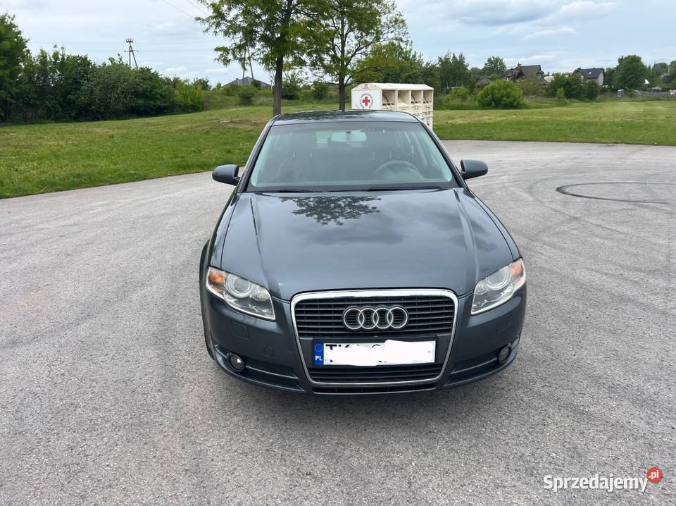 Audi A4B7 20 benzyna okazja światła przeciwmgielne