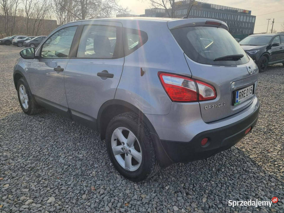 Nissan Qashqai GWARANCJA lift automat zadbany mazowieckie Warszawa