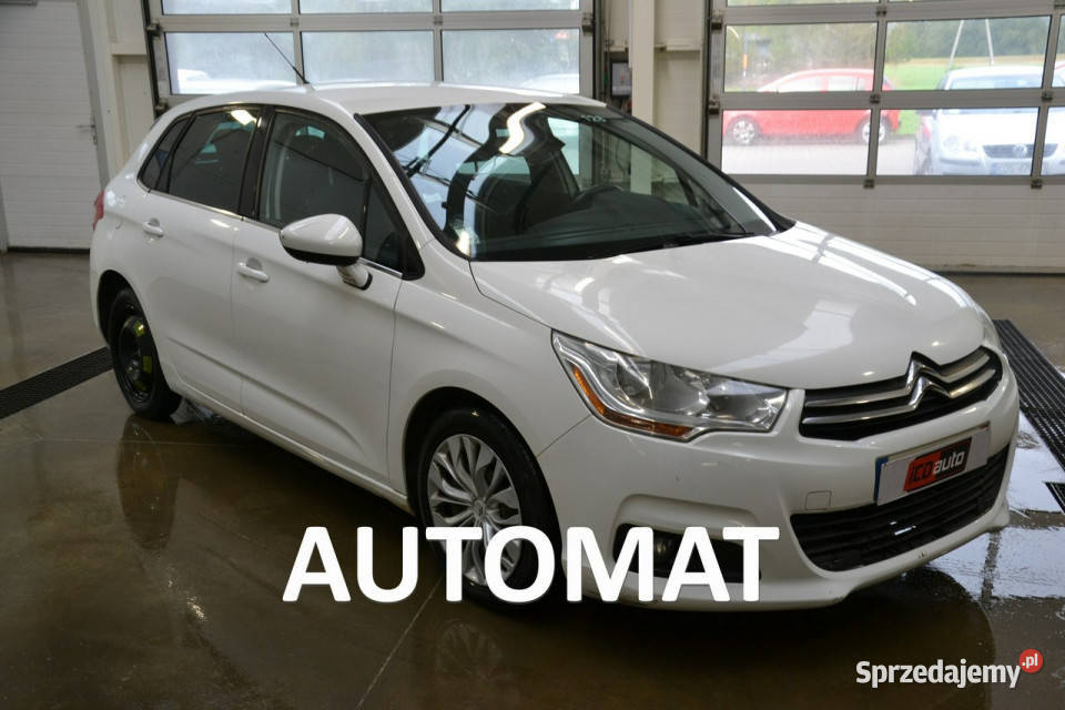 Citroen C4 automat 16 e hdi 112 ekonomiczny Kęty sprzedam