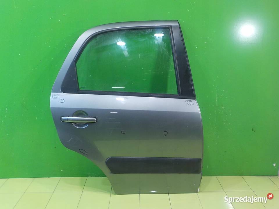 SUZUKI SX4 16 B 09r HB 5D drzwi prawe tyl Części samochodowe Suków sprzedam
