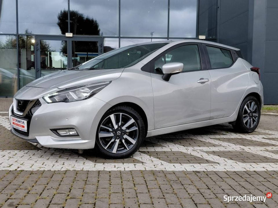 NISSAN Micra 2017r SERWISOWANY CZUJNIKI Kraków