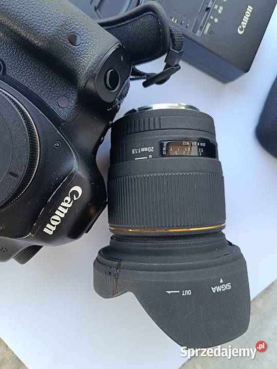 Canon Eos 5 d mark III małopolskie Stadła