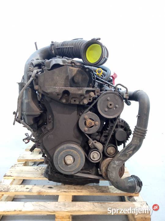 SILNIK KOMPLETNY DIESEL 23 DCI 125 M9T 670