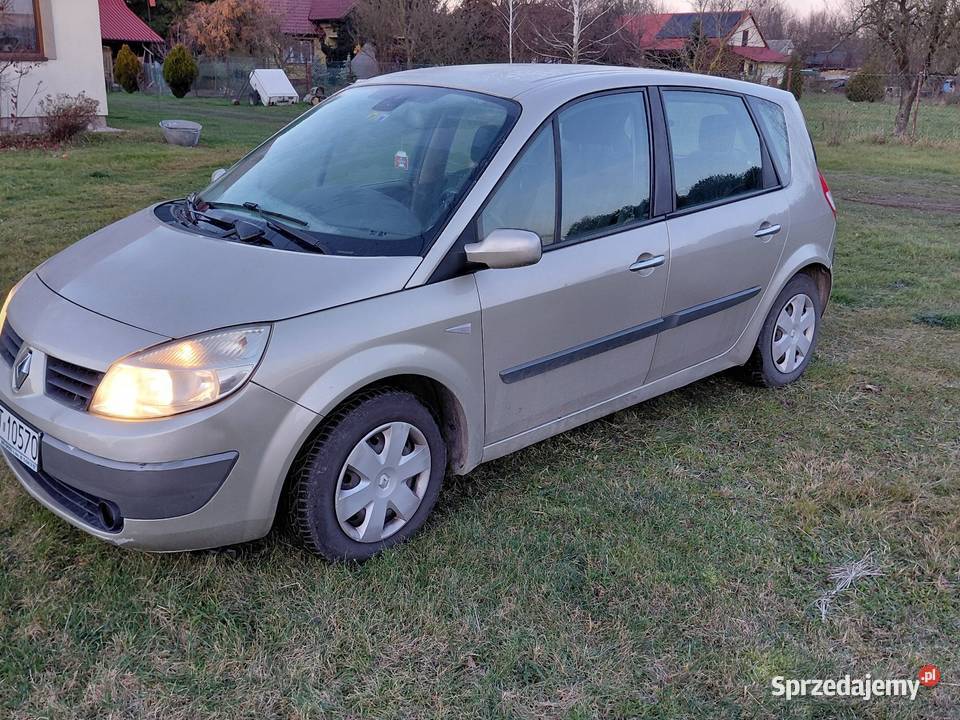 Renault Scenic 2 Obojna