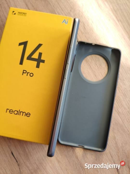 Realme 14 pro 12512GB Nowy na Gwarancji bez Turek sprzedam