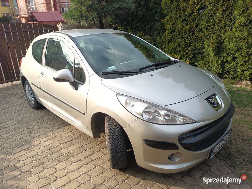 Peugeot 207 14 benzyna Janów Lubelski