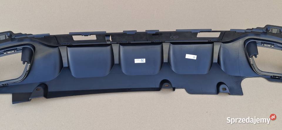 RENAULT MEGANE 4 IV GT HB DOKŁADKA SPOILER Zderzaki Bieleń