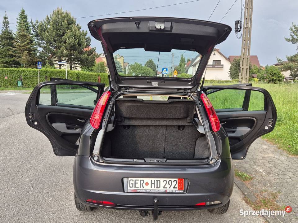 FIAT GRAND PUNTO 14B 8V OPŁACONY Z NIEMIEC KLIMA 184000km Końskie sprzedam