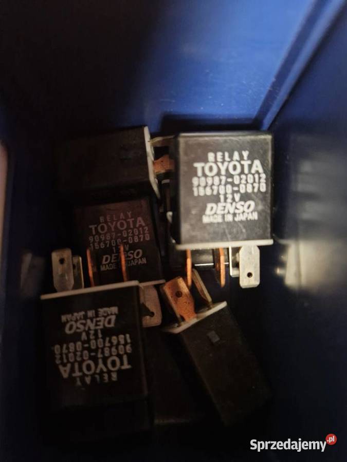 Przekaźnik Toyota 9098702012 lubelskie Lublin