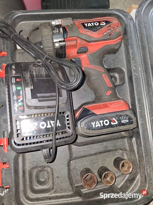 Klucz udarowy Yato Łuków