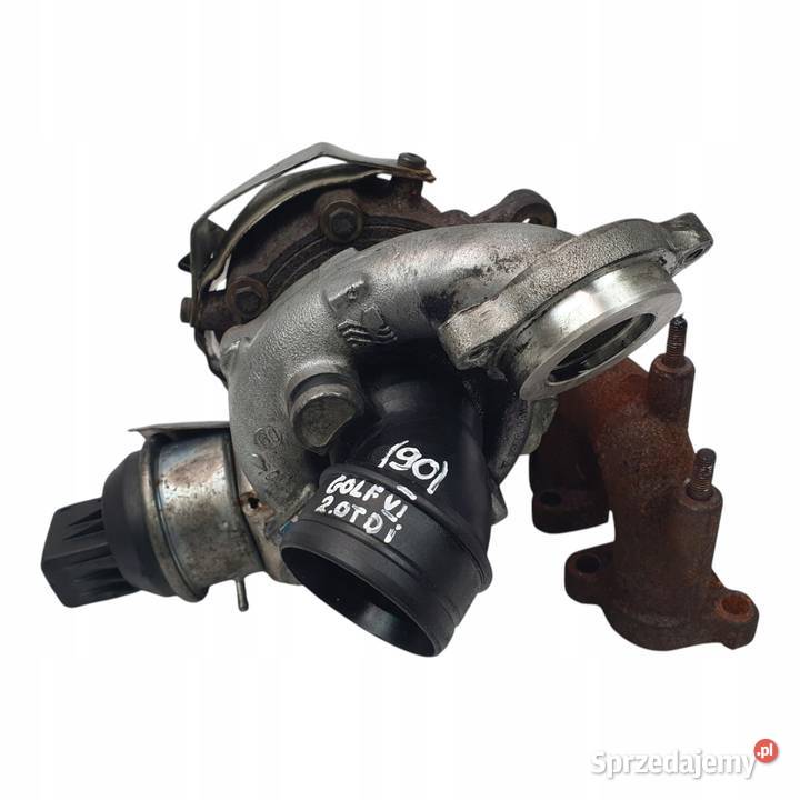TURBOSPRĘŻARKA VW Passat B6 Golf VI Audi A3 8P Chełm