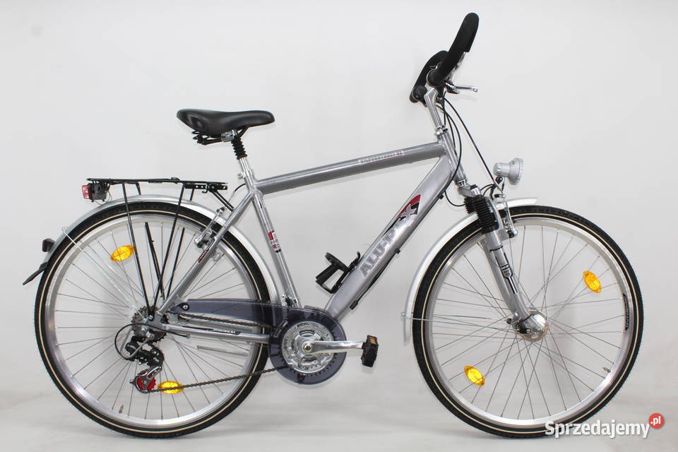Aluminiowy rower męski PROPHETE 21 biegów Koła Milicz