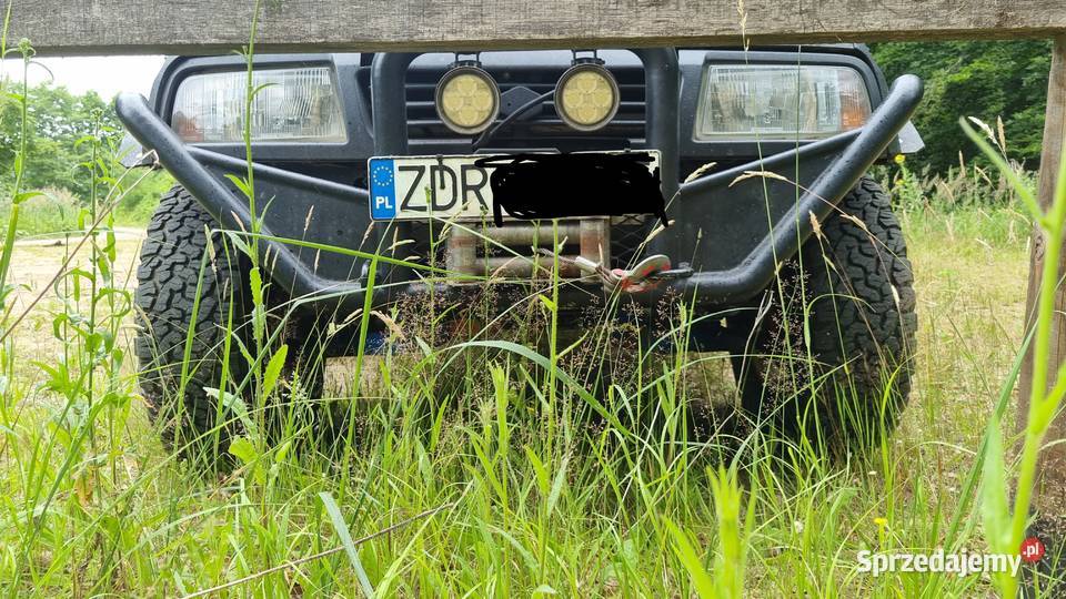 Suzuki vitara 1 16 8v off road benzyna+LPG Złocieniec