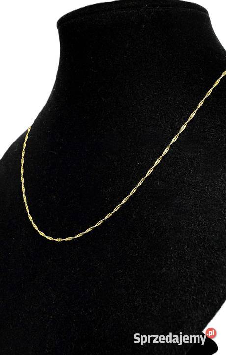 Złoty Łańcuszek pr 585 108g 43 Elbląg