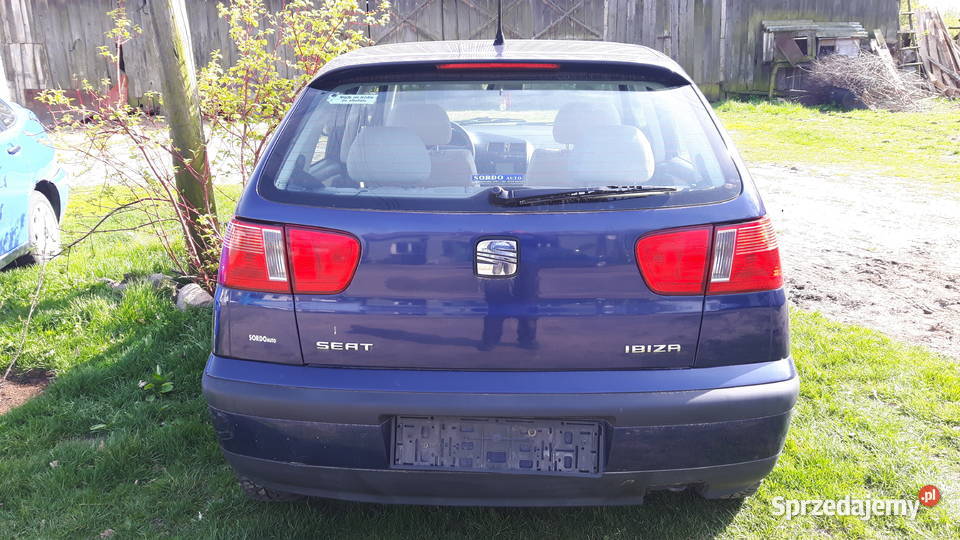 Seat ibiza Cordoba fl 14 mpi 8v wyprzedaż części Pozostałe