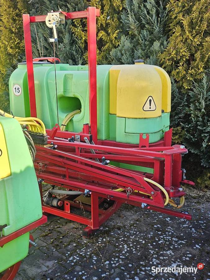 Opryskiwacz Polowy Zawieszany PROMAR 800l 15m Człuchów