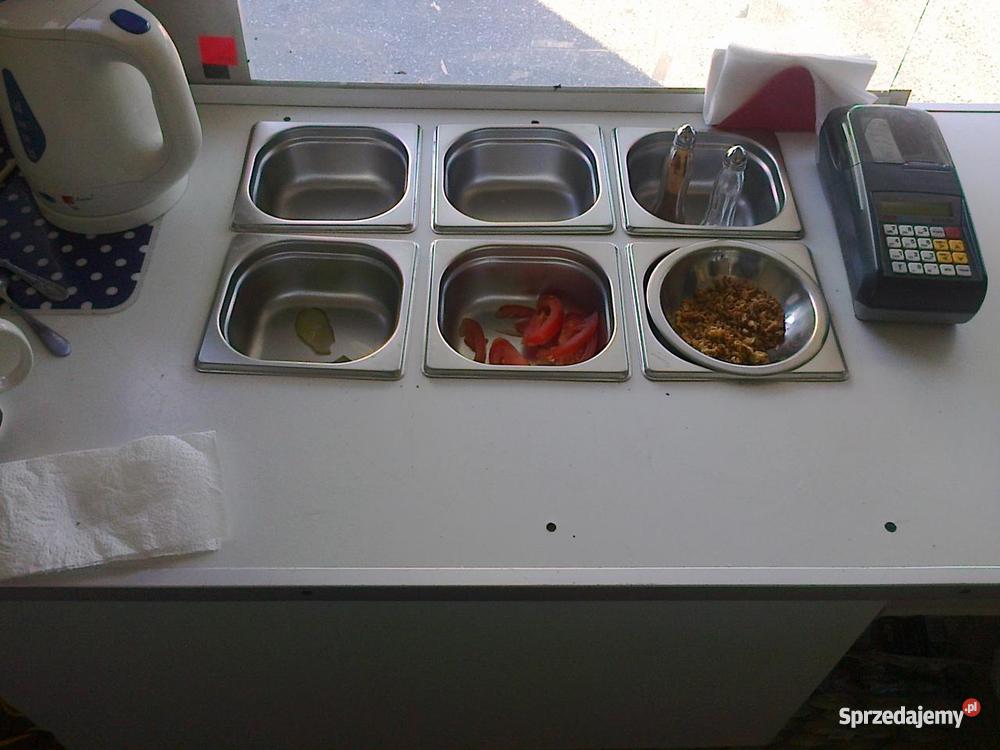 Budka FastFood Rok produkcji 2006 mazowieckie Zawidz Kościelny