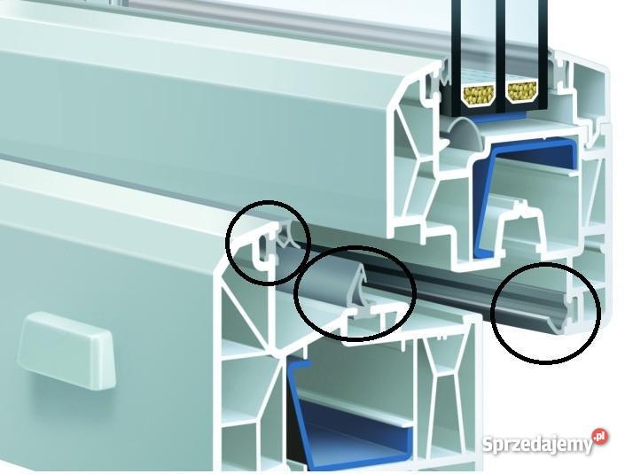 USZCZELKI do okien PCV wymiana Tarnowskie Góry