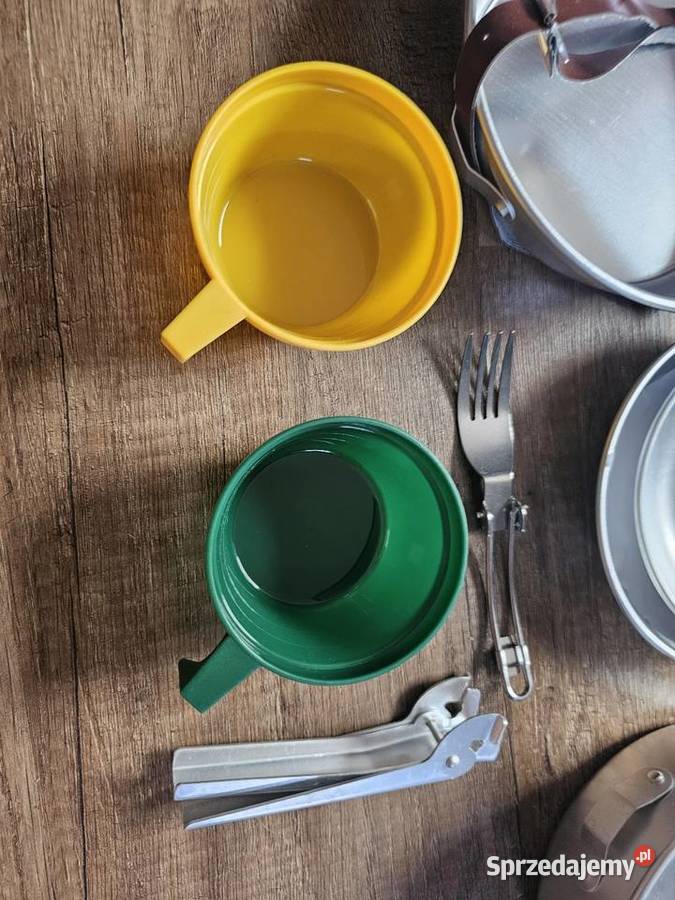 Zestaw biwakowy startowy kompaktowy wędkarzy I śląskie Radlin sprzedam