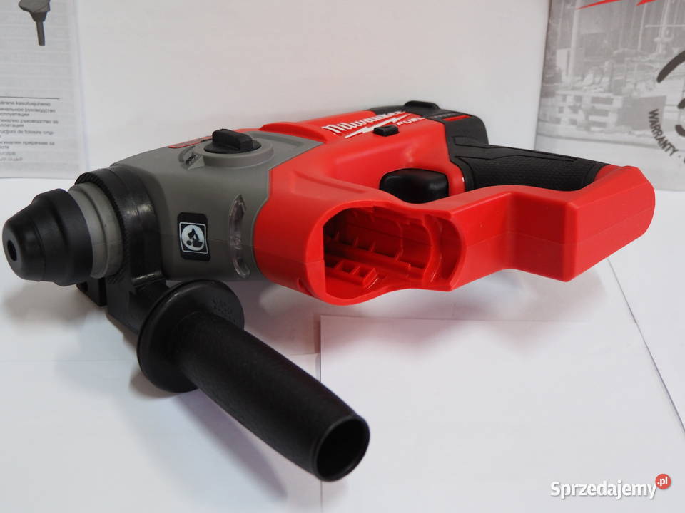 MILWAUKEE M12 CH wiertarka sds 12v Baszkówka