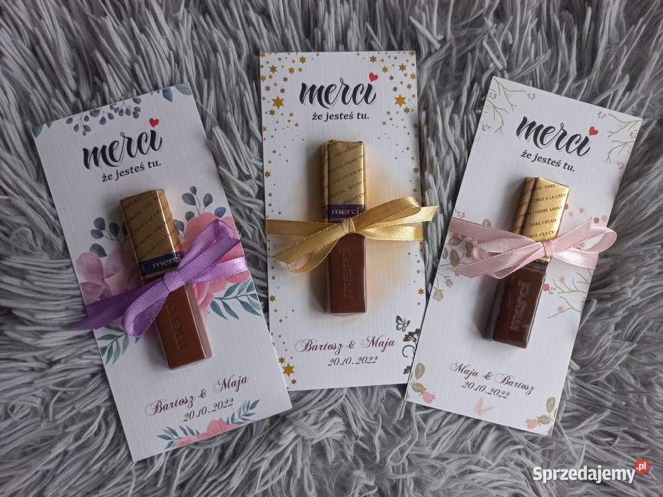 Podziękowania gości Merci Koszalin