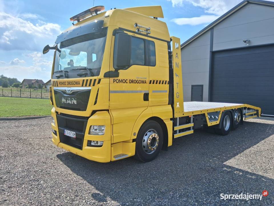 MAN TGX 26440 Pomoc Drogowa Laweta PERFEKT STAN Tarnów
