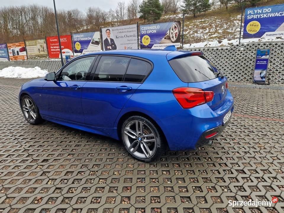 BMW 1 F20 15 Benzyna 136 2018r Salon Polska benzyna Gdańsk