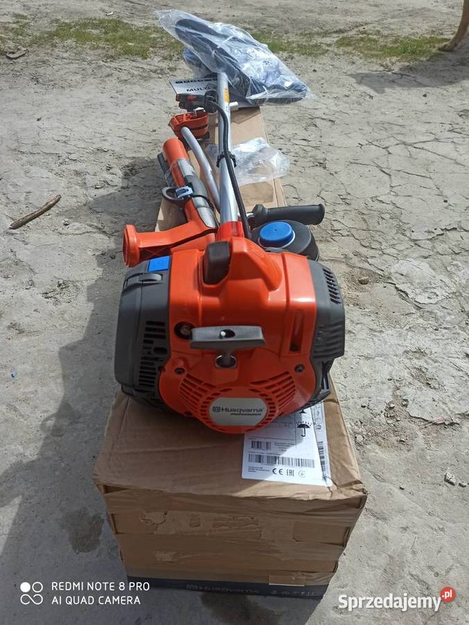 Husqvarna 545 RX NOWA Komplet Tomaszów Lubelski