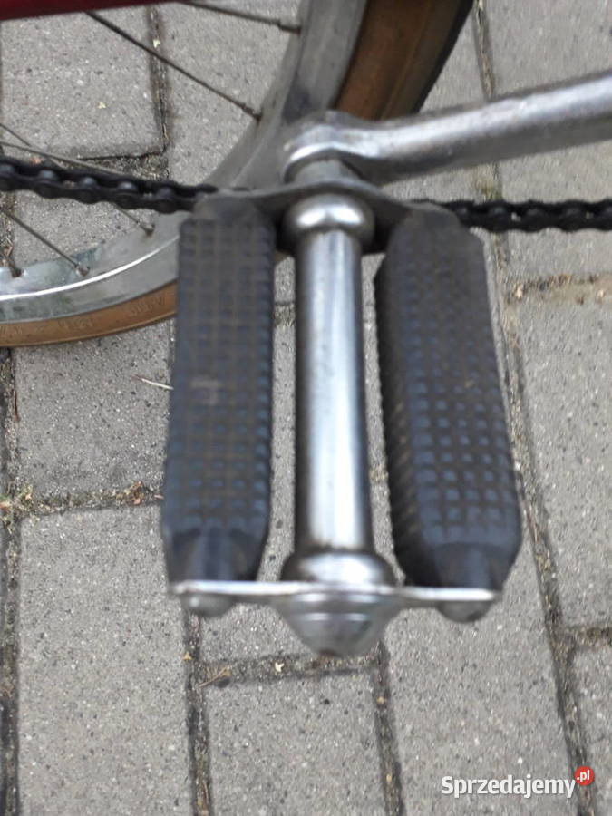 Unikat składak rower ZZR FLAMING Romet do miasta mazowieckie Warszawa