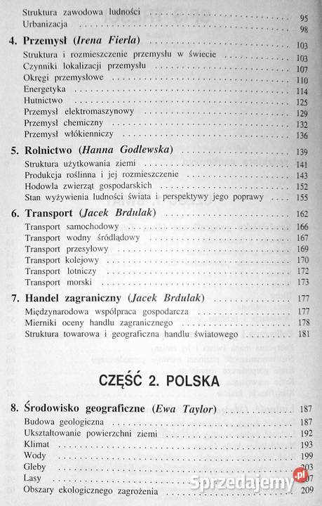 Repetytorium z geografii gospodarczej Irena Chełm