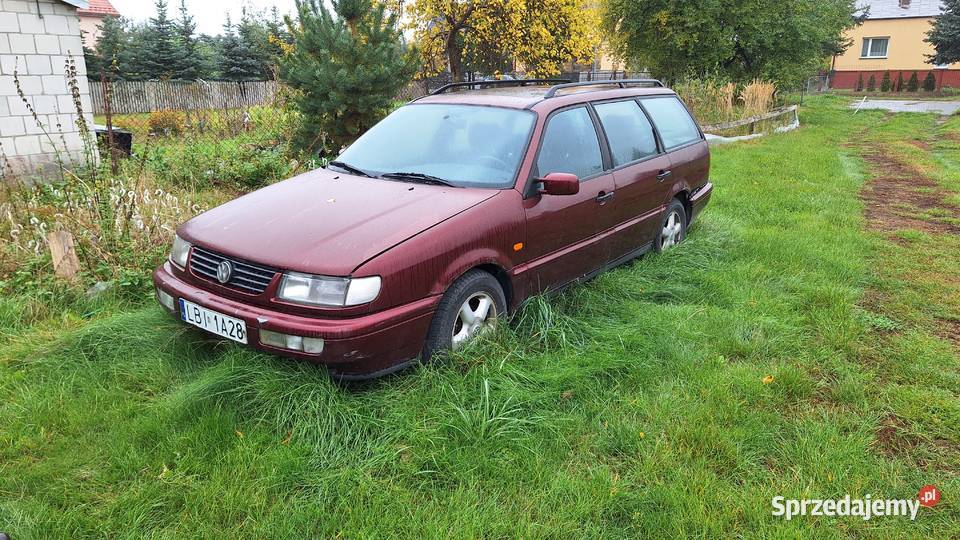 VW Passat B4 19 TDI diesel Kodeń