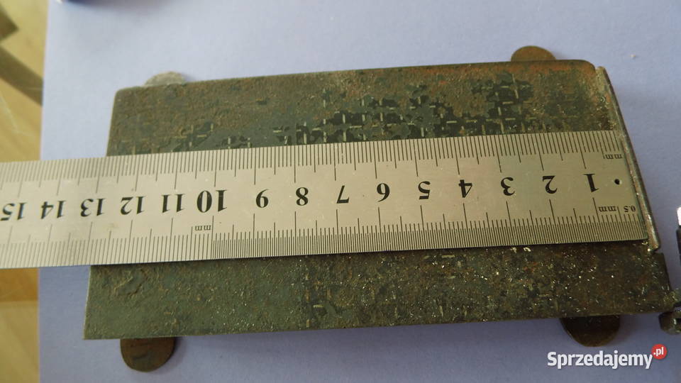 Fotografia Gilotyna do zdjęć Radzewice