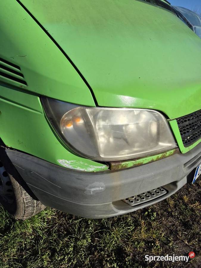 Mercedes Sprinter Izoterma Winda 22 CDI automatyczna pomorskie Gdańsk