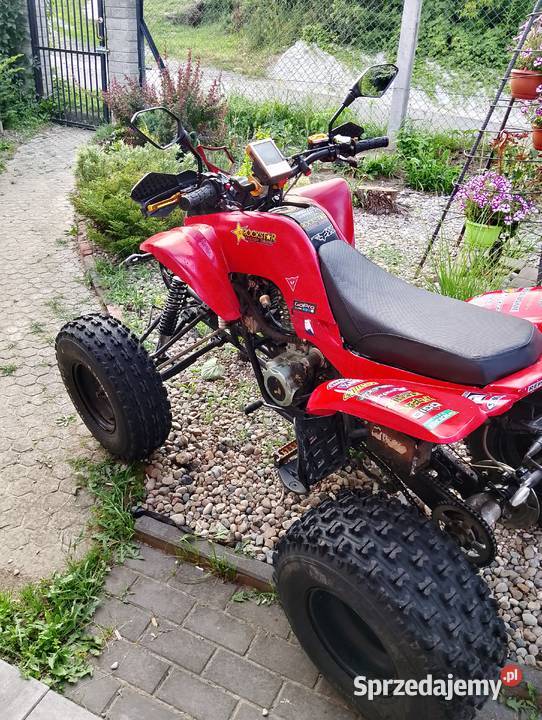Bashan bs200 zarejestrowany ubezpieczony 197cm3 podkarpackie sprzedam