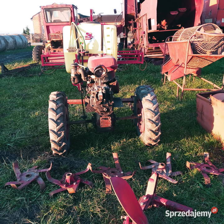 traktorek jedno osiowy 2 cylindrowy Piątek