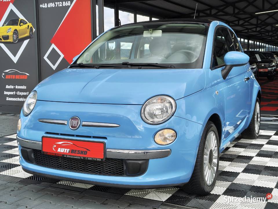 Fiat 500 Niski Przebieg Ładny Piękny Kolor Zarszyn