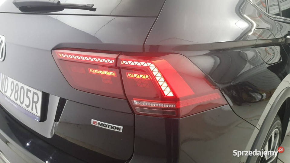 Volkswagen Tiguan Allspace Allspace 20 TDI 4Mot system Start-Stop Warszawa