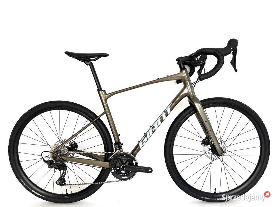 Rower Gravelowy GIANT REVOLT 0 Allux SL Gravel Łódź sprzedam