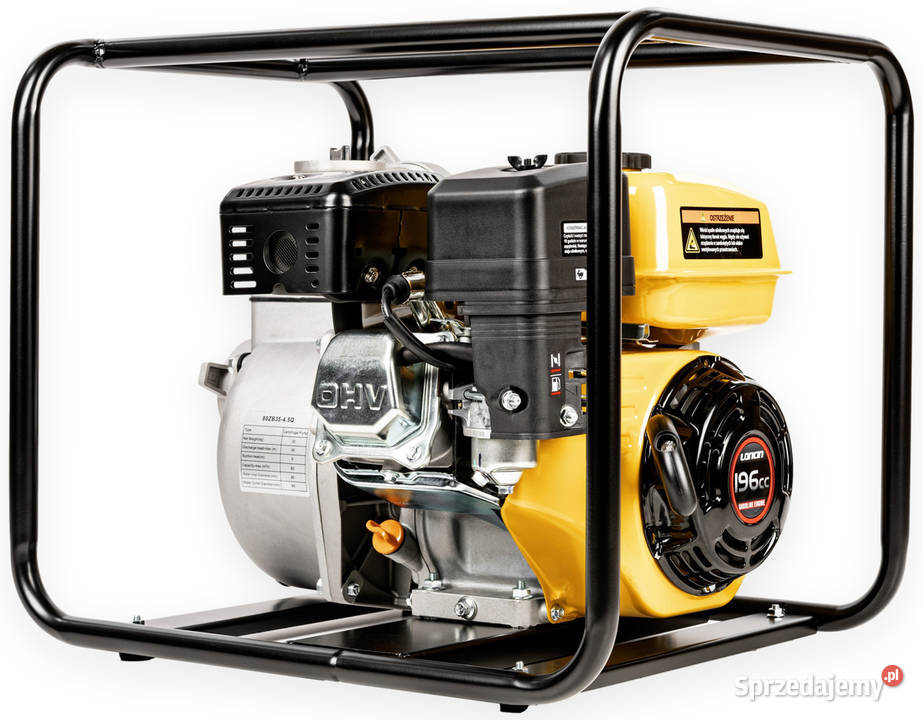 LONCIN LC80ZB3545Q MOTOPOMPA POMPA STRAŻACKA Opalenica
