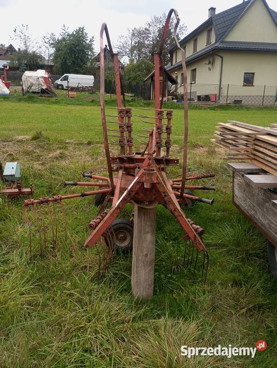 Zgrabiarka Fella Spytkowice